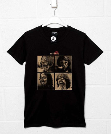 Let It Zom-Be Mens Unisex Mens T-Shirt 8Ball